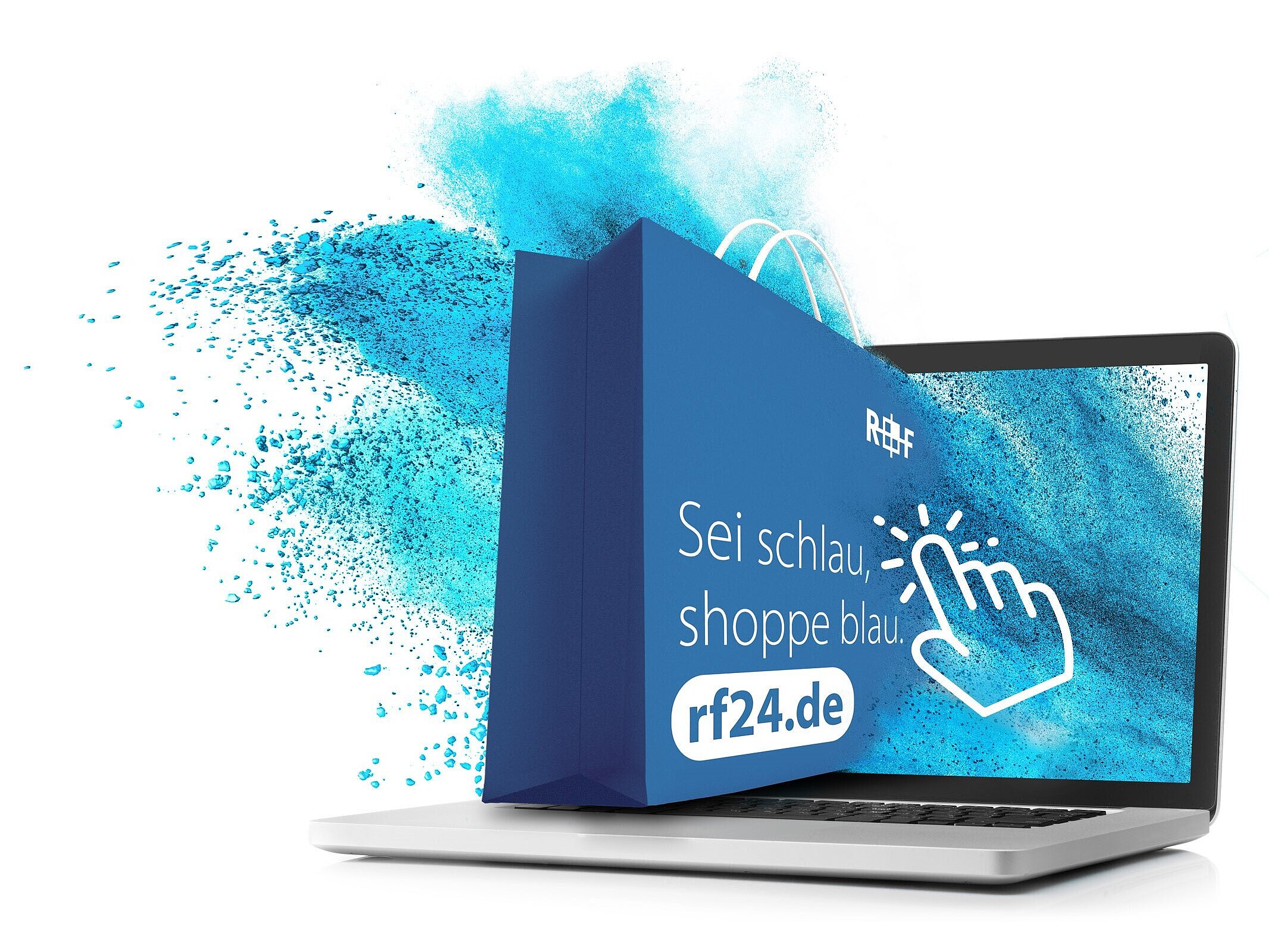 RF24 - Sei schlau, shoppe blau