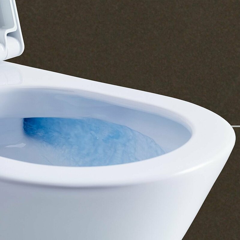 MyStar-WC mit Abperlbeschichtung