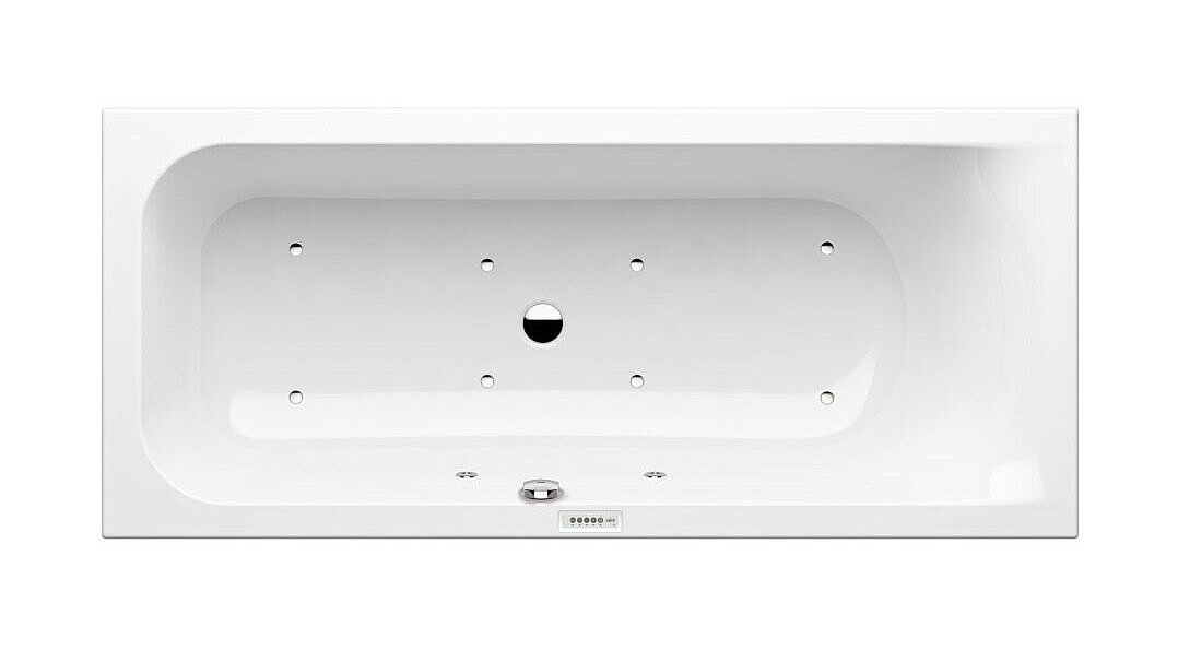 FOR MyStyle KF-Wanne 1700x750mm System AIR - Luftsystem, weiß
