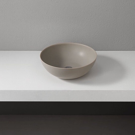 Planit Aufsatzbecken Calypso Terracotta