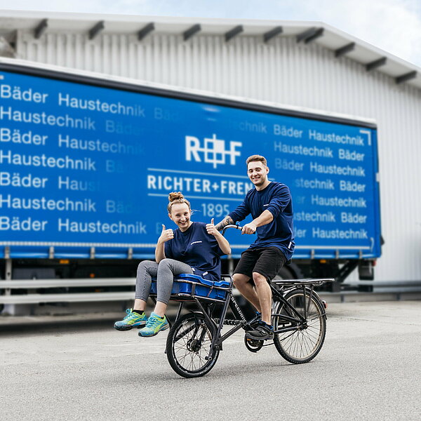 Azubis bei Richter+Frenzel