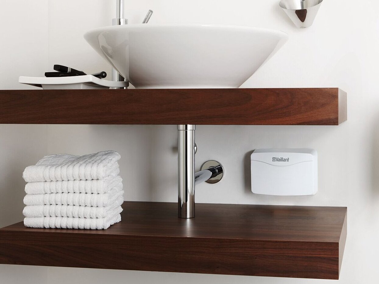 Vaillant Dezentrale Warmwasserbereitung
