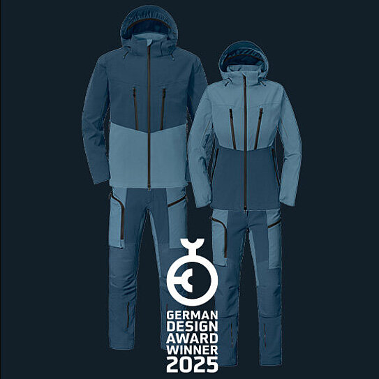 Schöffel PRO Workwear, German Design Award Winner 2025