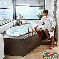 Raumkonzept Family Up: Badewanne