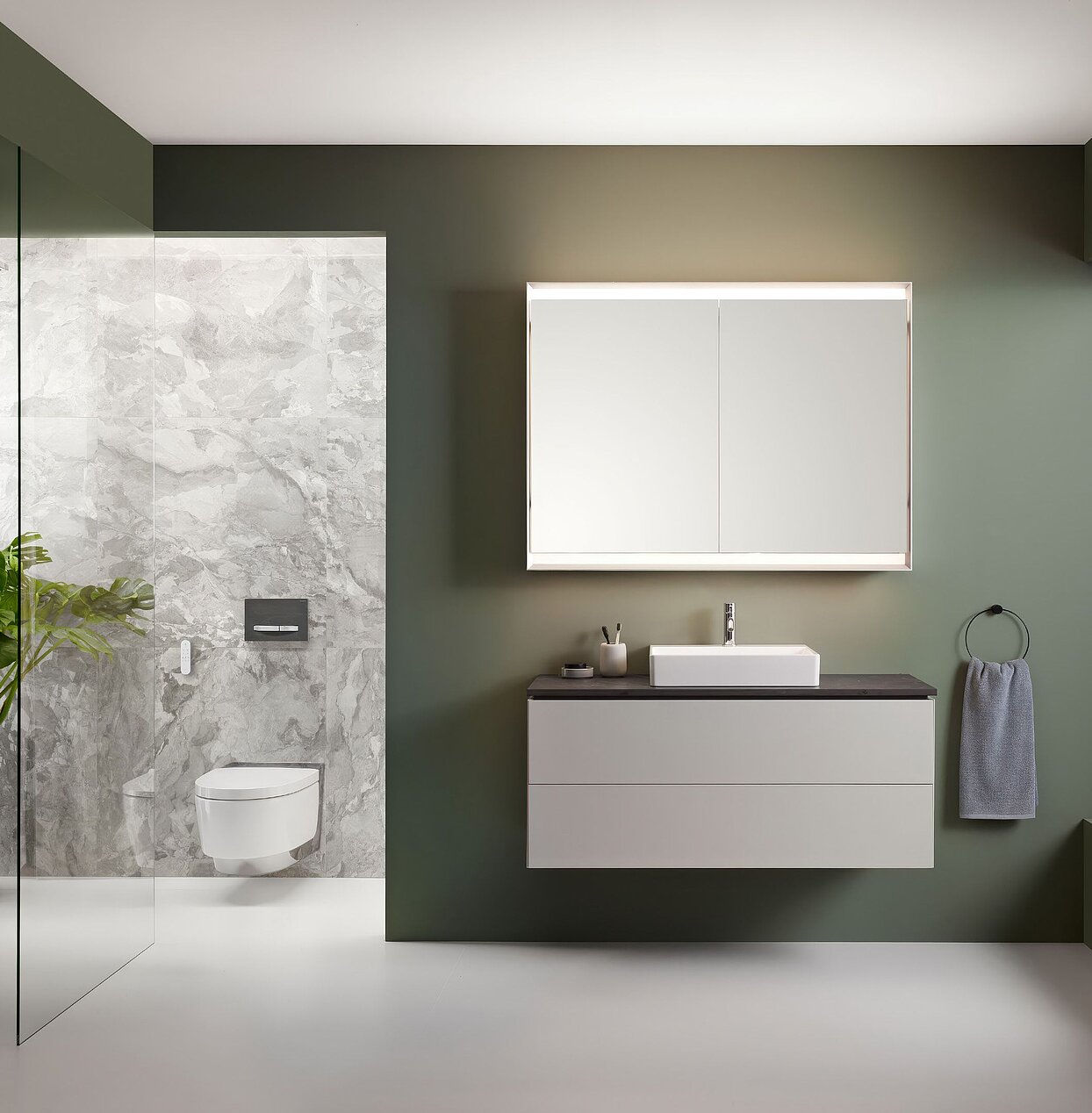 © Geberit Geberit Dusch-WC AquaClean Mera