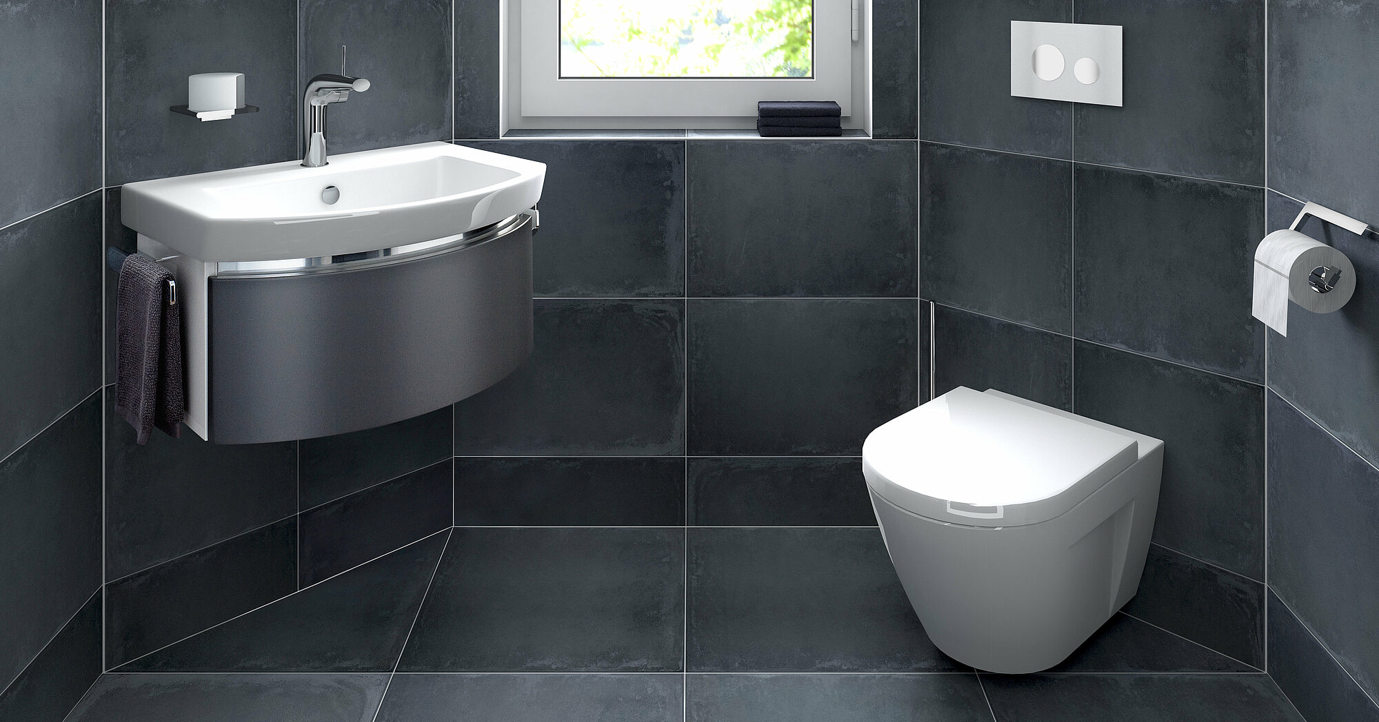 Das neue WC: Perfektioniert in Form und Hygiene | R+F