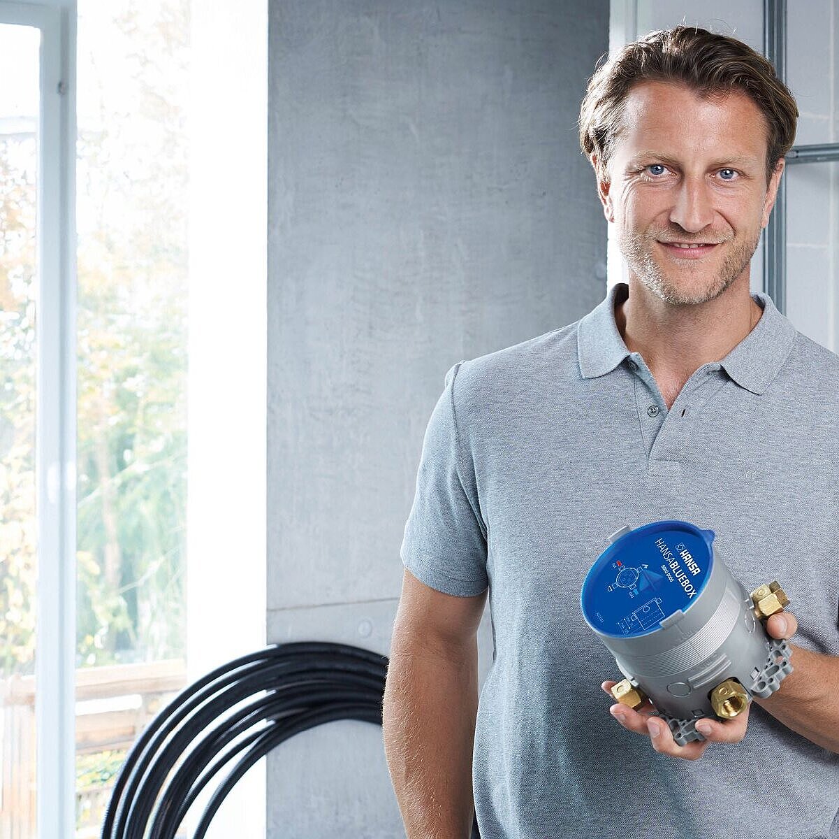 Newsbanner HANSA EASYMIX und HANSA BLUEBOX