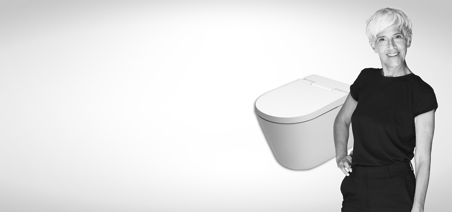 das neue Smart A Dusch-WC