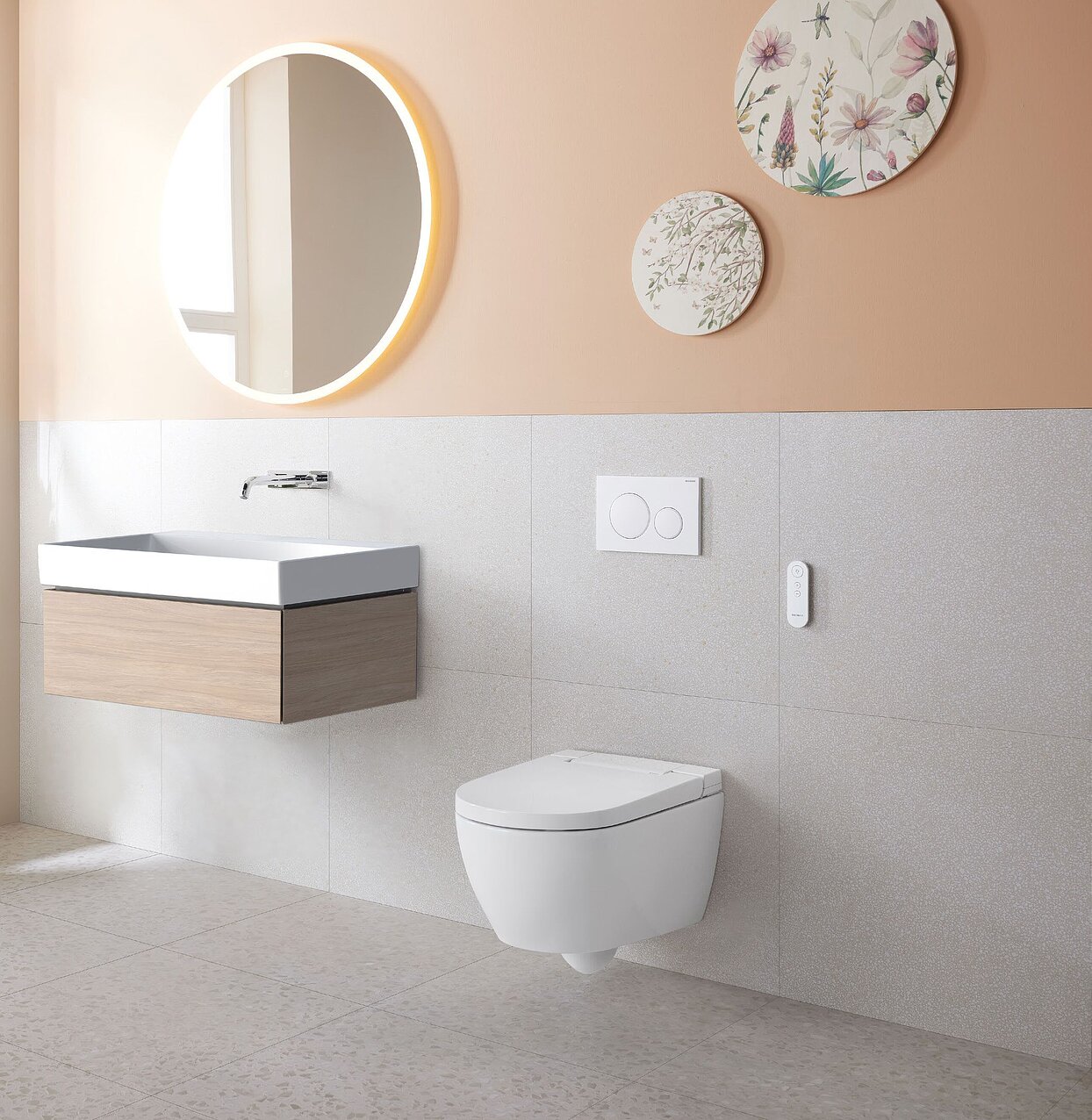 © Geberit Geberit Dusch-WC AquaClean Alba
