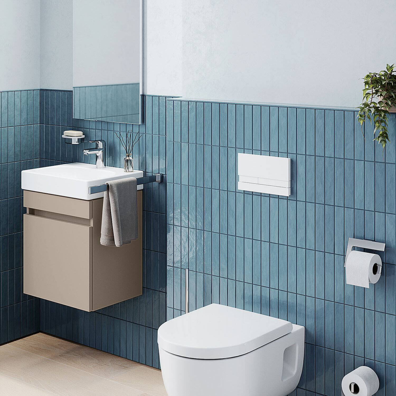 WC Beschichtung moderne Gestaltung Tavona FOR Badwelt