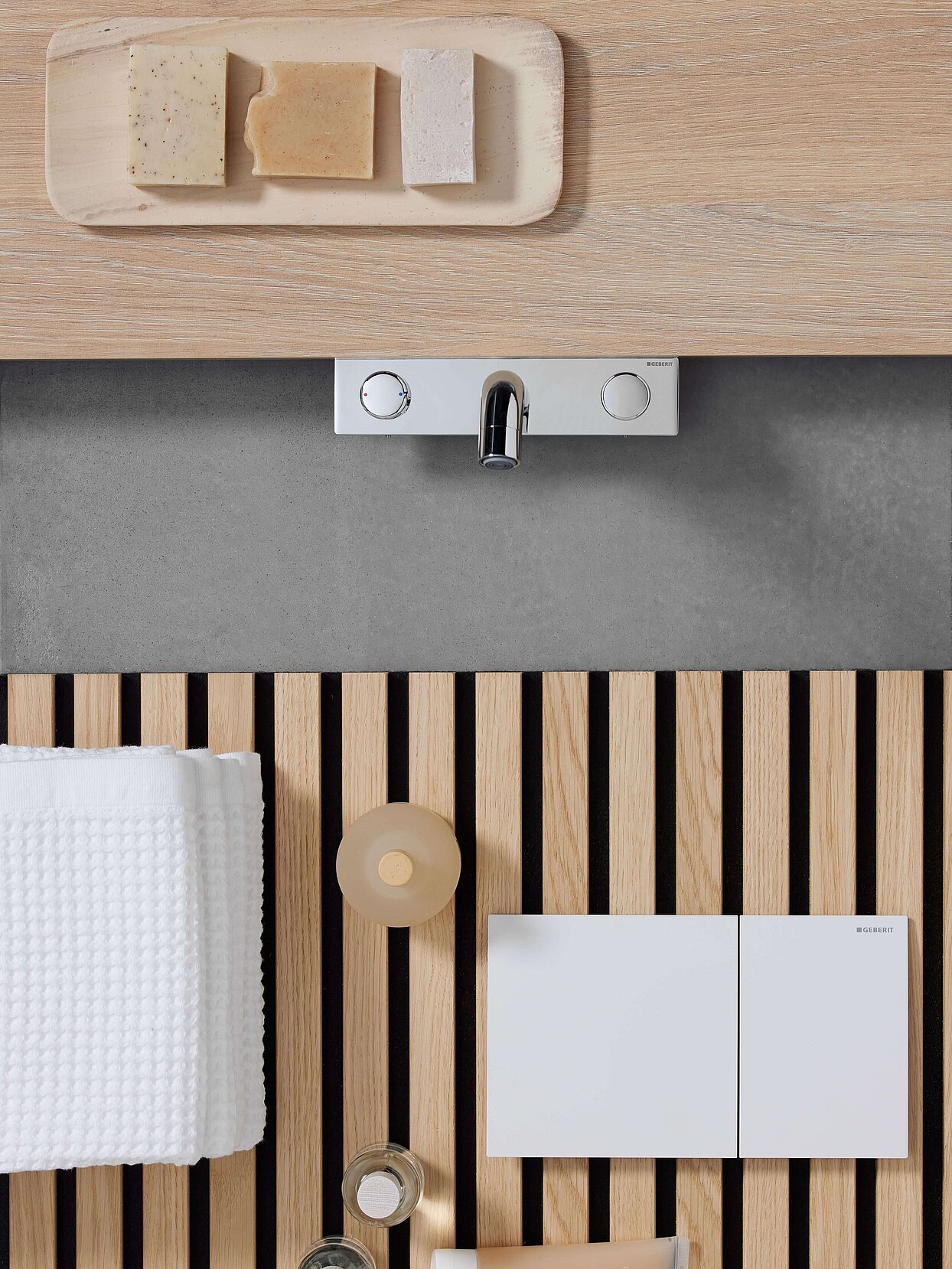 © Geberit / Badserien Geberit ONE, Geberit Sigma70 Geberit / Badserie Geberit ONE, Geberit Sigma70