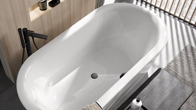 VÉO freistehende Badewanne