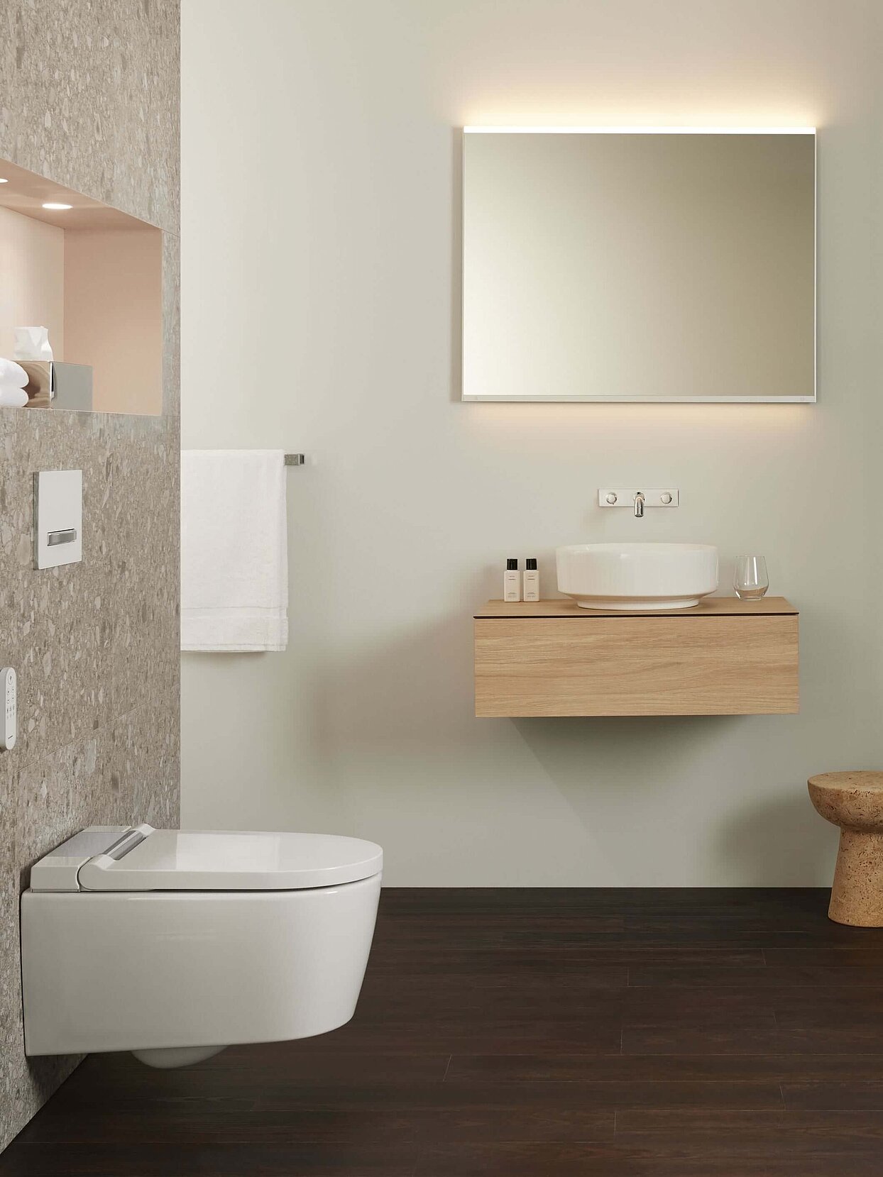 © Geberit / Badserien Geberit ONE, Geberit VariForm und Geberit AquaClean Sela © Geberit / Badserie Geberit ONE, Geberit VariForm und Geberit AquaClean Sela