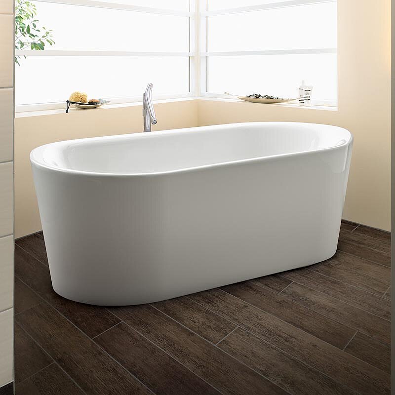 freistehende Badewanne