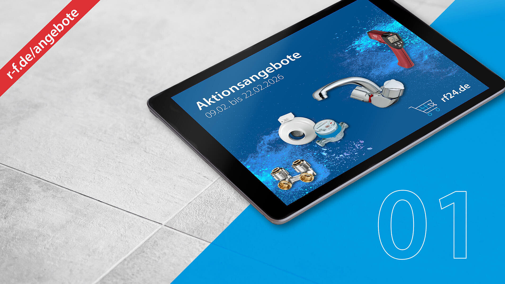 Newsbanner ProfiHits der Woche, Aktionszeitraum 09.02.-22.02.2026