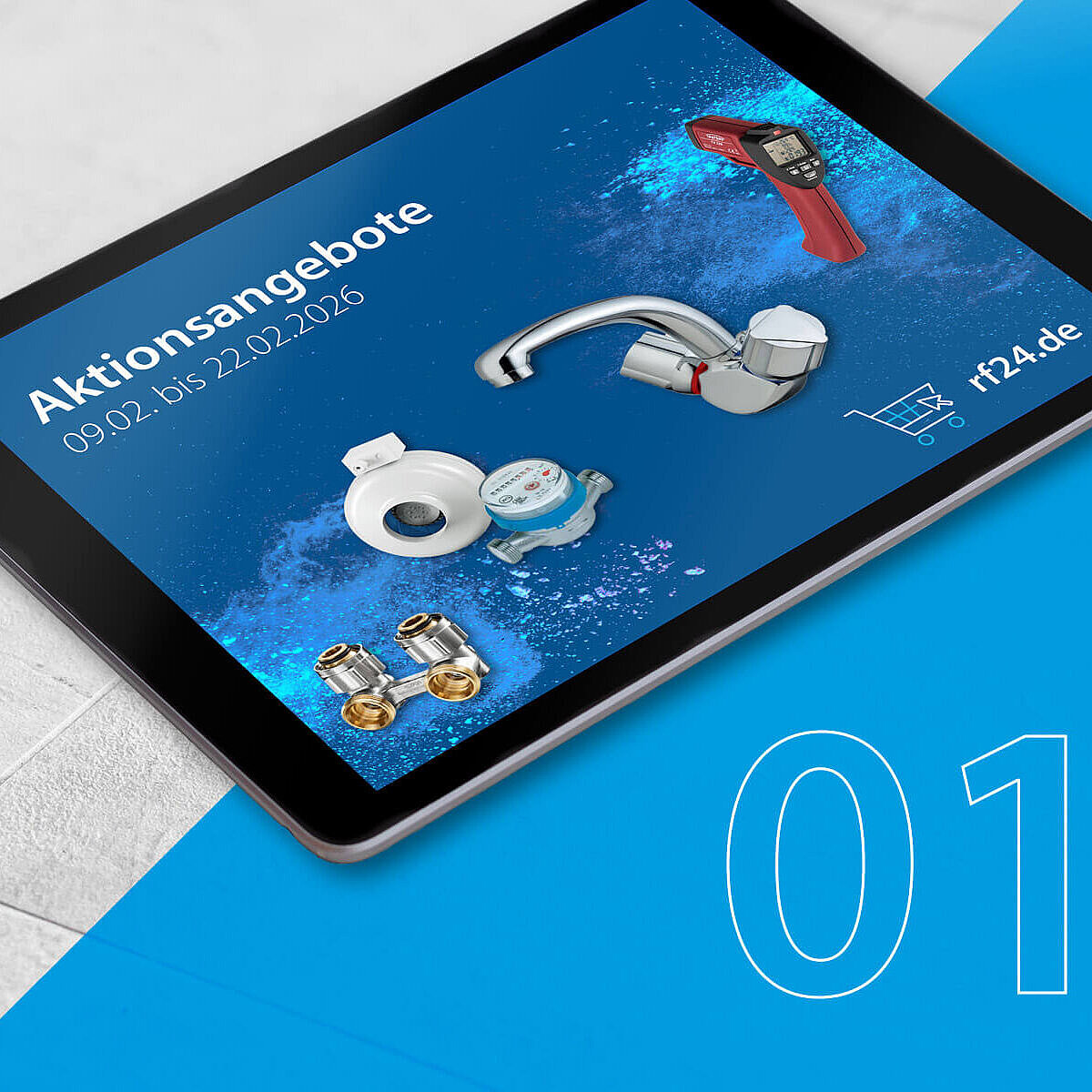 Newsbanner ProfiHits der Woche, Aktionszeitraum 09.02.-22.02.2026