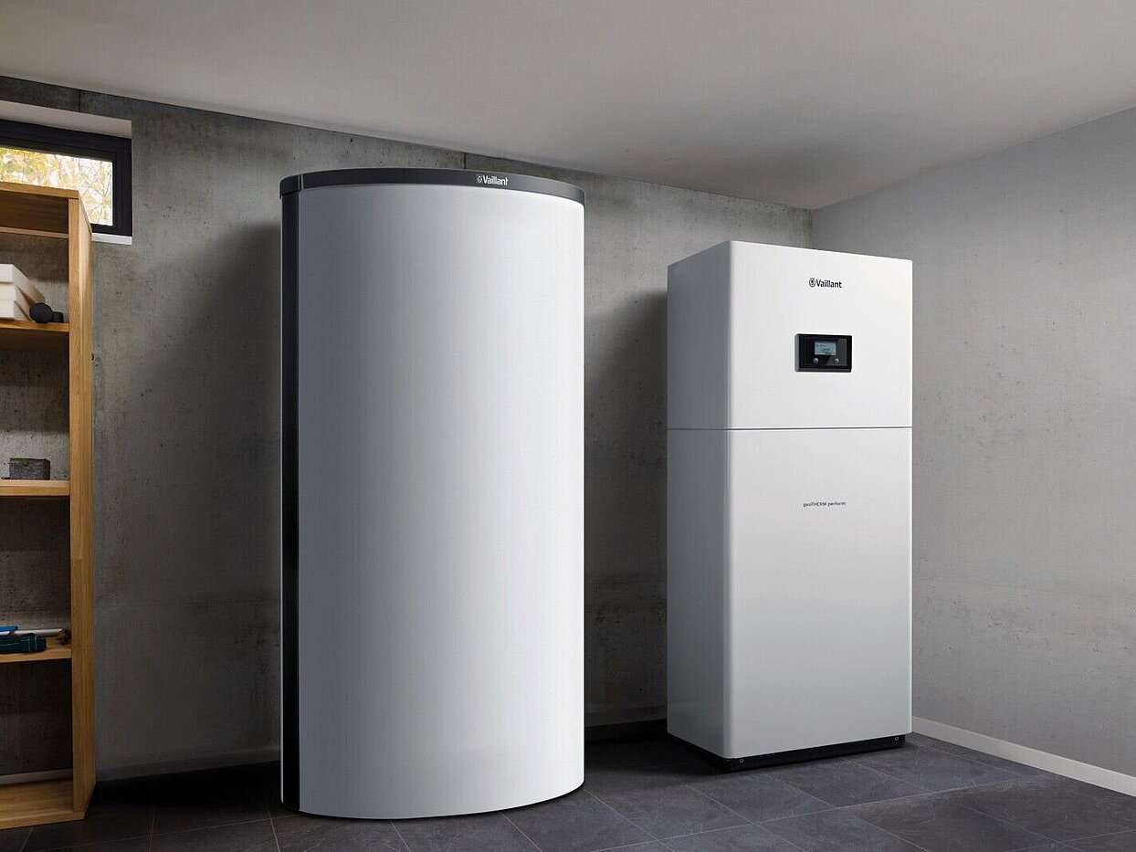 Vaillant Sole/Wasser-Wärmepumpe geoTHERM perform