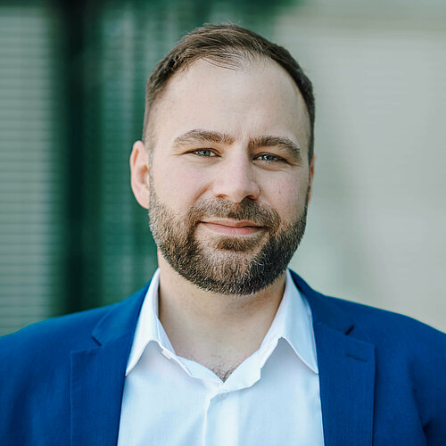 Porträt des Geschäftsführers Thomas Christl