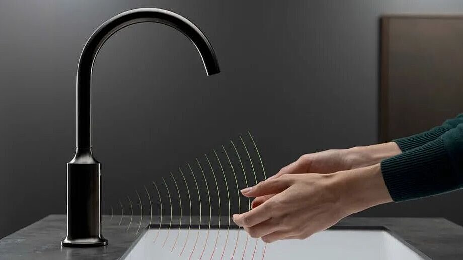 berührungslose Waschtischarmatur Dornbracht TOUCHFREE Infrared
