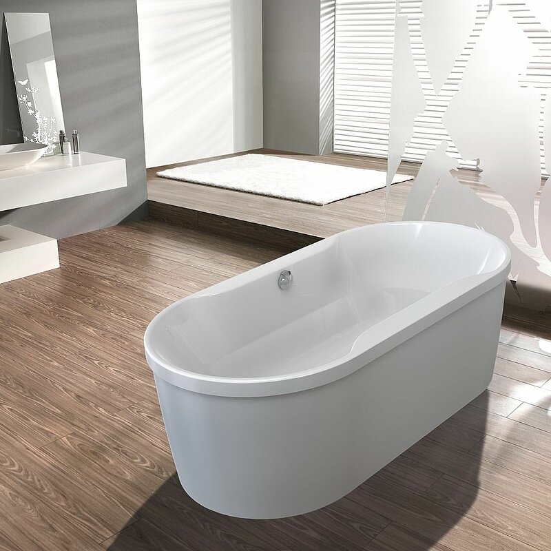In der Badewanne juckt die Spalte In der Badewanne juckt die Spalte