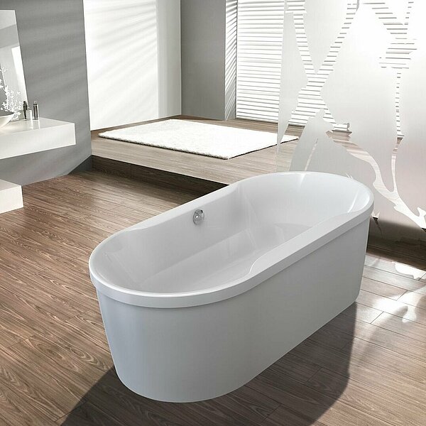 freistehende Badewanne