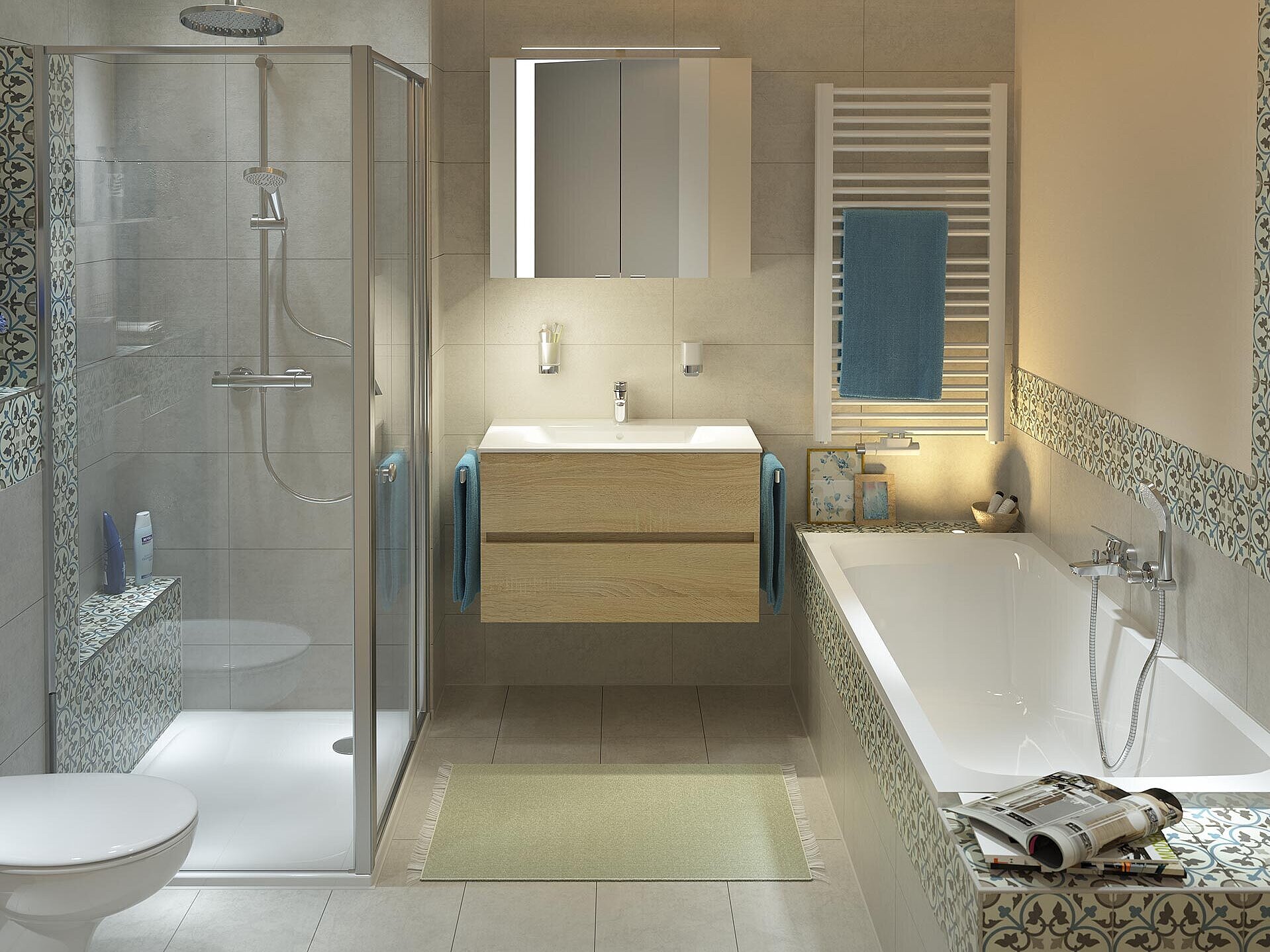 Kleines Bad, Gesamtansicht