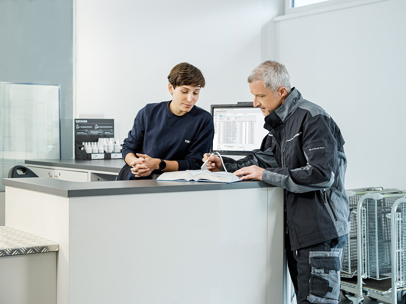 Beratung im Richter+Frenzel ProfiStore