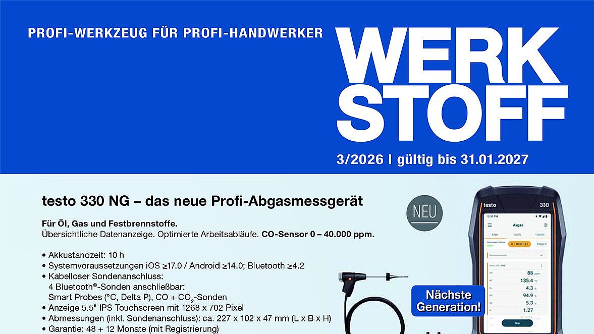 Werkstoff 03/2026 - Aktionsangebote Werkzeug