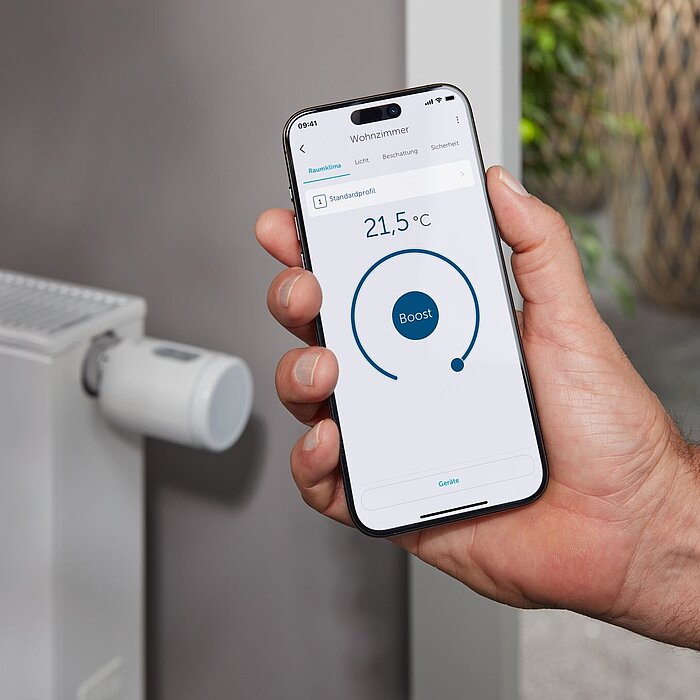 Homematic IP Smartphone App Smart Home