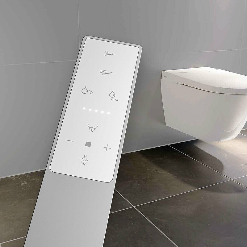 Dusch-WC Smart A mit Fernbedienung