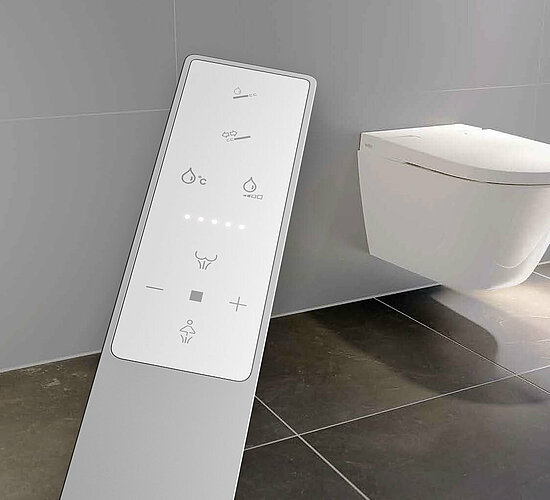 Dusch-WC Smart A mit Fernbedienung