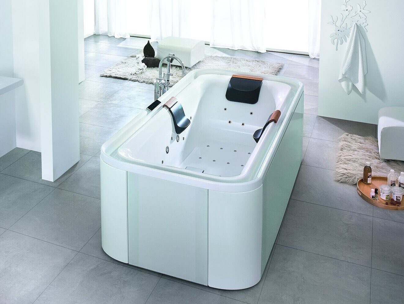 HOESCH ERGO Rechteck-Whirlpool