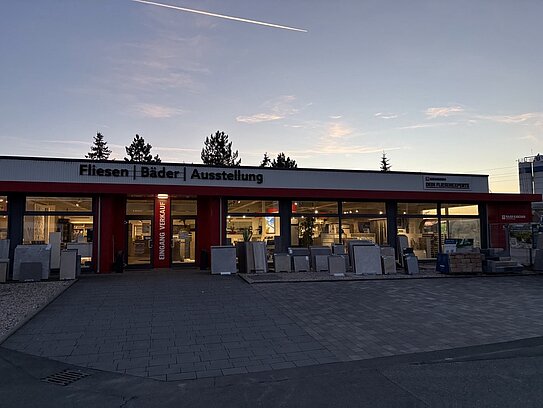 Haberzettl-Standort Zöllnitz bei Jena