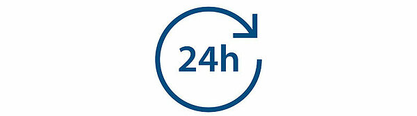 24 h Lieferservice