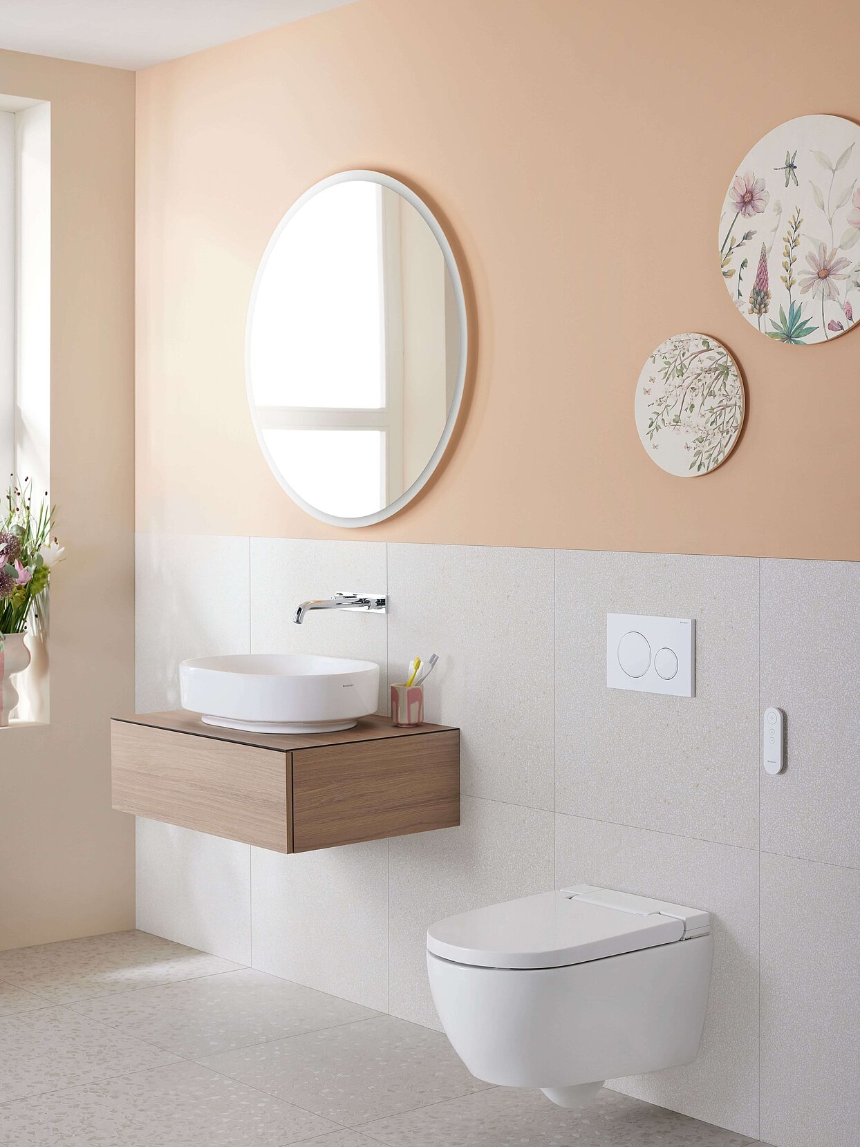 © Geberit / Badserien Geberit VariForm, Geberit AquaClean Alba Geberit / Badserie Geberit VariForm, Geberit AquaClean Alba