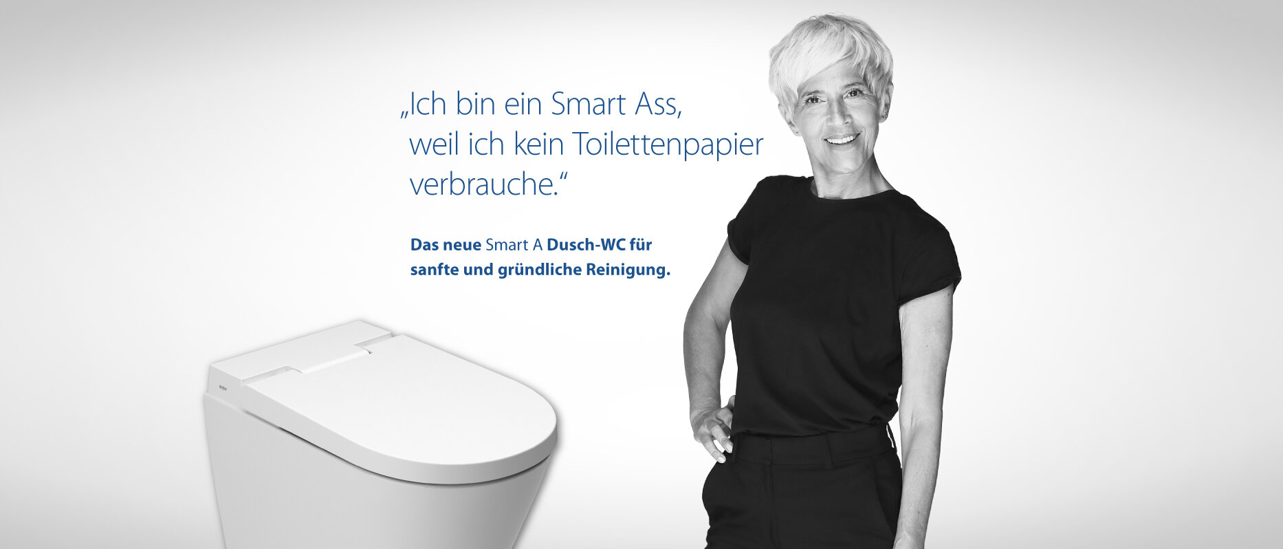 das neue Smart A Dusch-WC