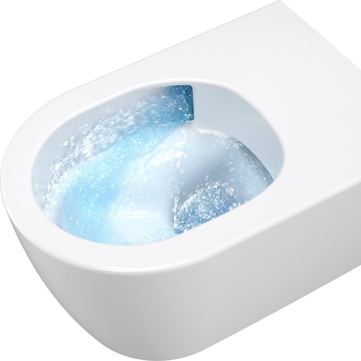 © Duravit Duravit WC ME by Starck Hero Edition Rotationsspülung DuraFlush