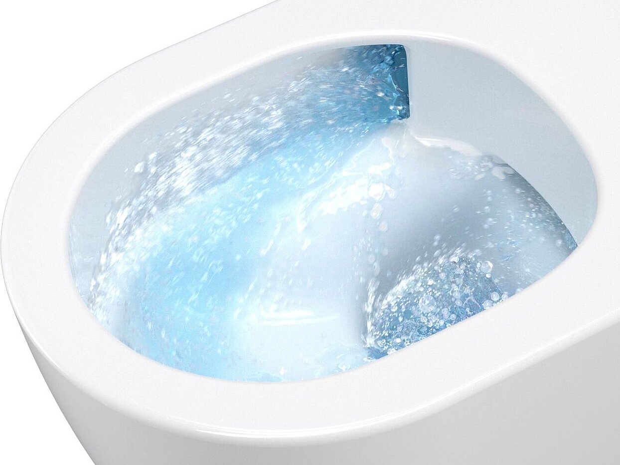 Duravit WC ME by Starck Hero Edition Rotationsspülung DuraFlush