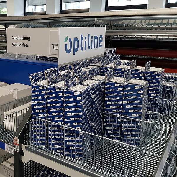Optiline-Produkte im ProfiStore