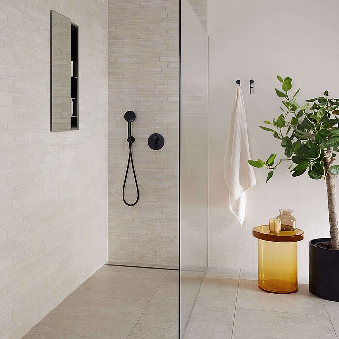 Geberit / Geberit Nischenablagebox + Geberit CleanLine50