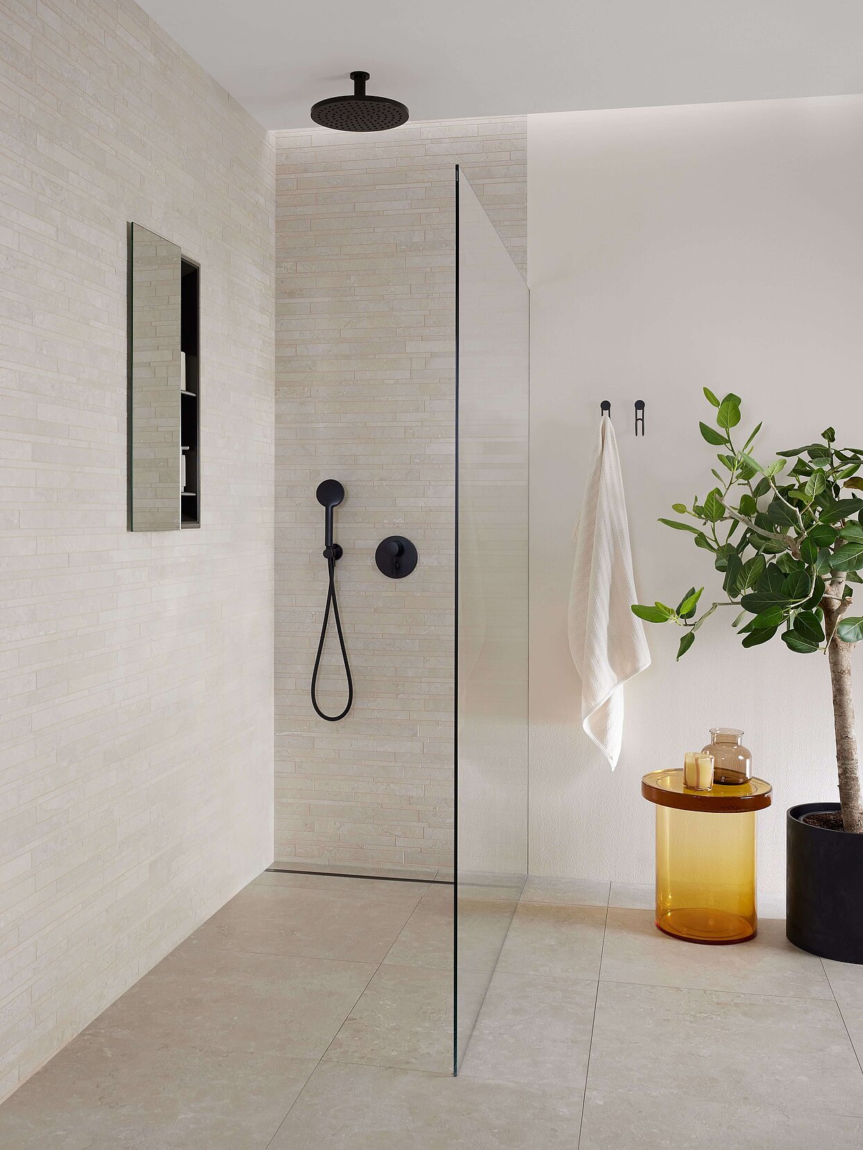 Geberit / Geberit Nischenablagebox + Geberit CleanLine50
