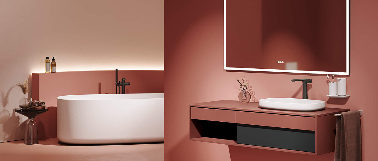 Wellness Badezimmer mit Odivis FOR Badwelt