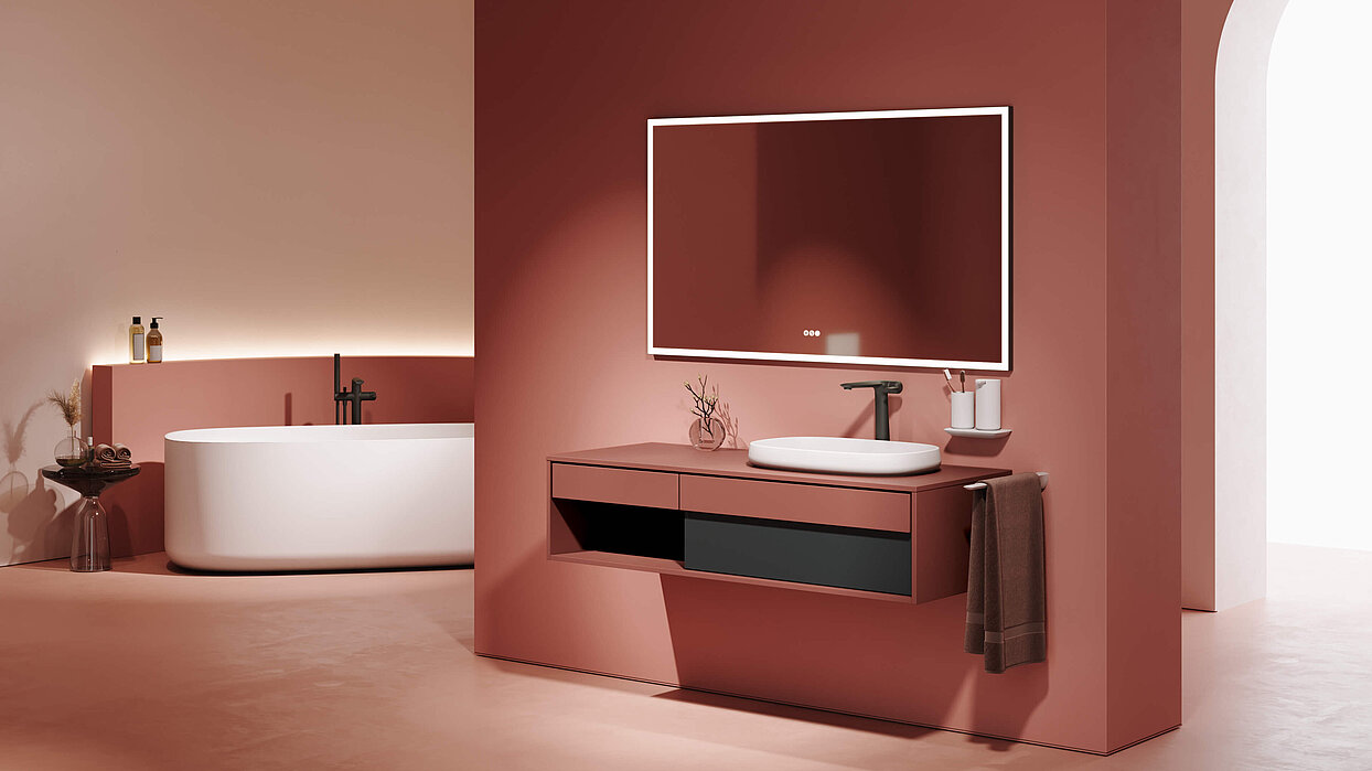 Wellness Badezimmer mit Odivis FOR Badwelt