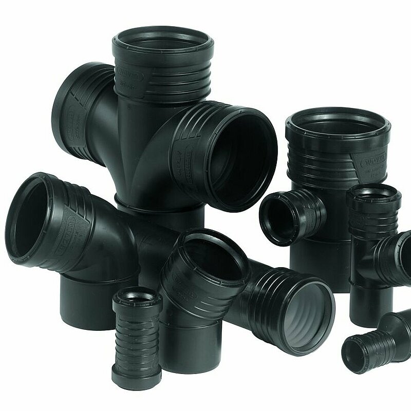 Optiline Comfort – Komfortschallschutz-Rohrsystem
