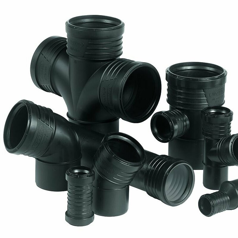 Optiline Comfort – Komfortschallschutz-Rohrsystem