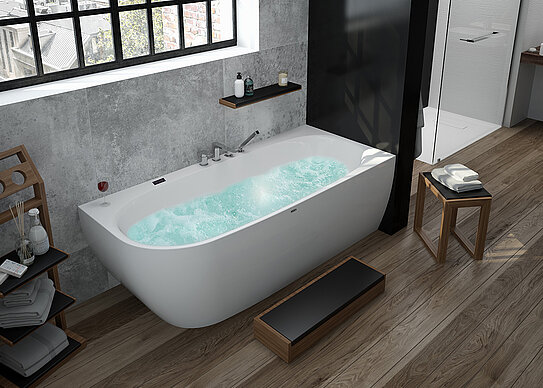 HOESCH Badewanne iSensi Whirl