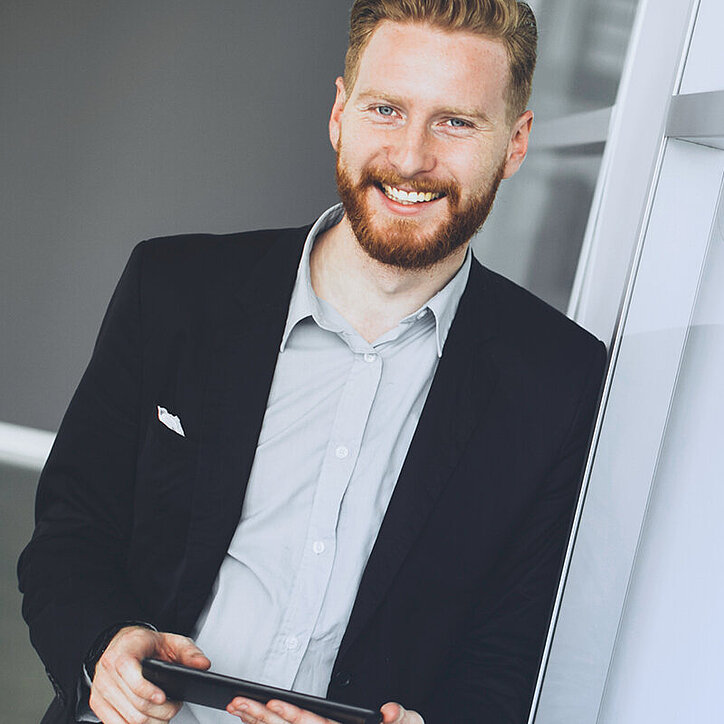 R+F Manager mit Tablet