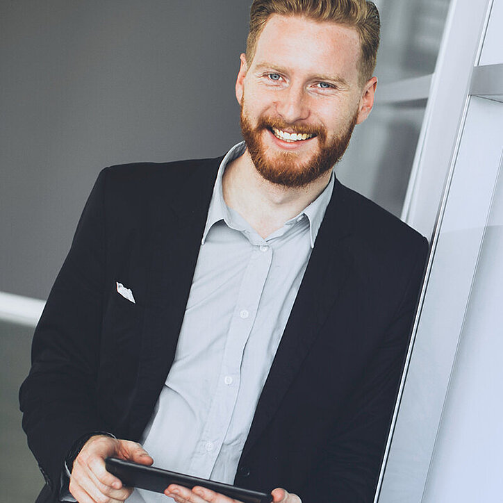 R+F Manager mit Tablet