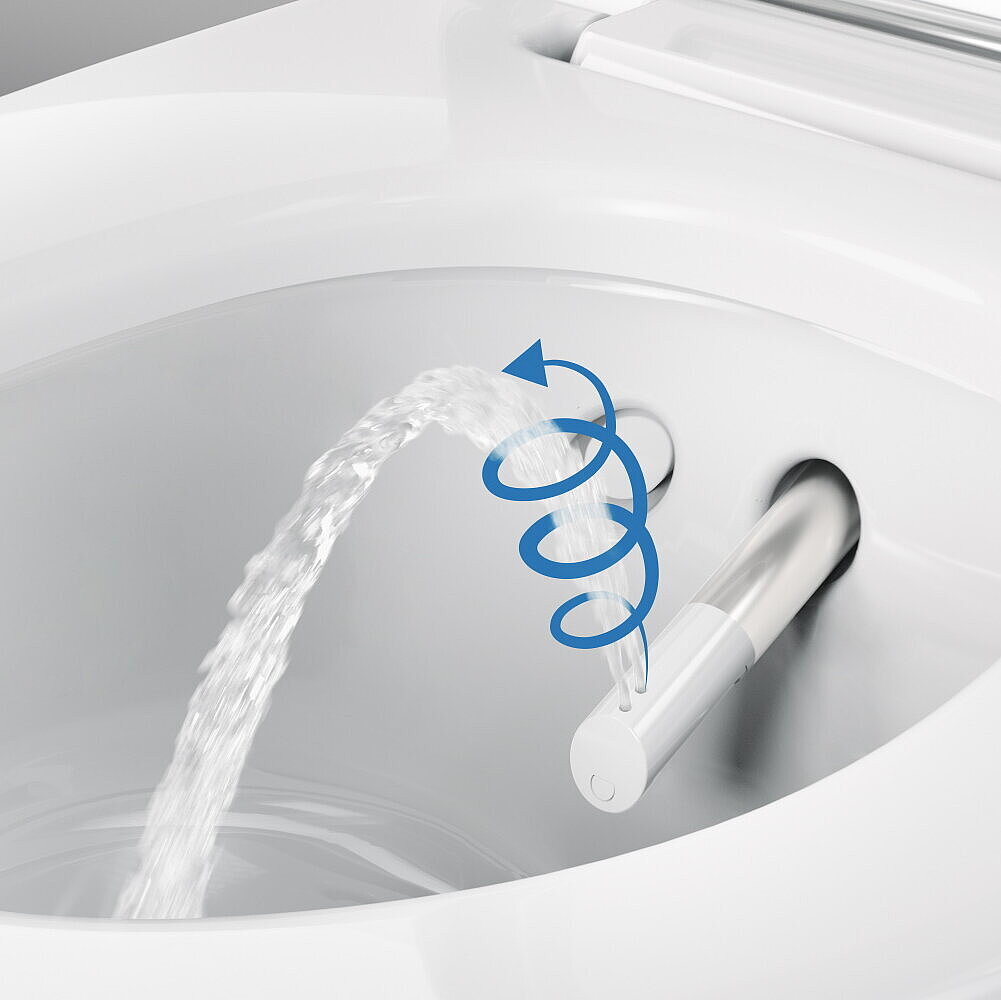 © Geberit WhirlSpray-Duschtechnologie