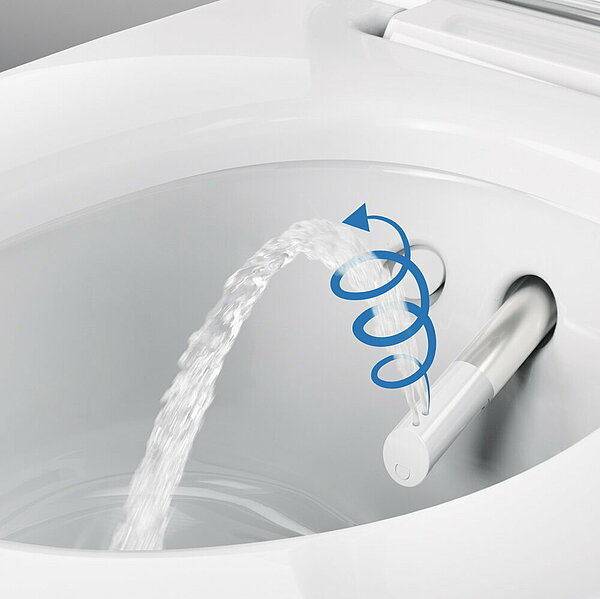 WhirlSpray-Duschtechnologie